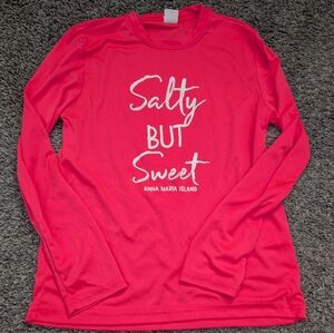 Sport-Tek Youth Red Shirt